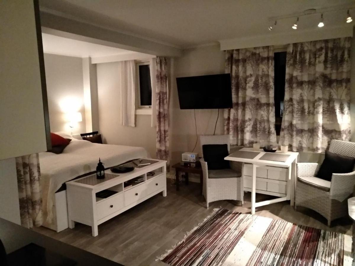 Sanderstolen Hotell Exterior foto