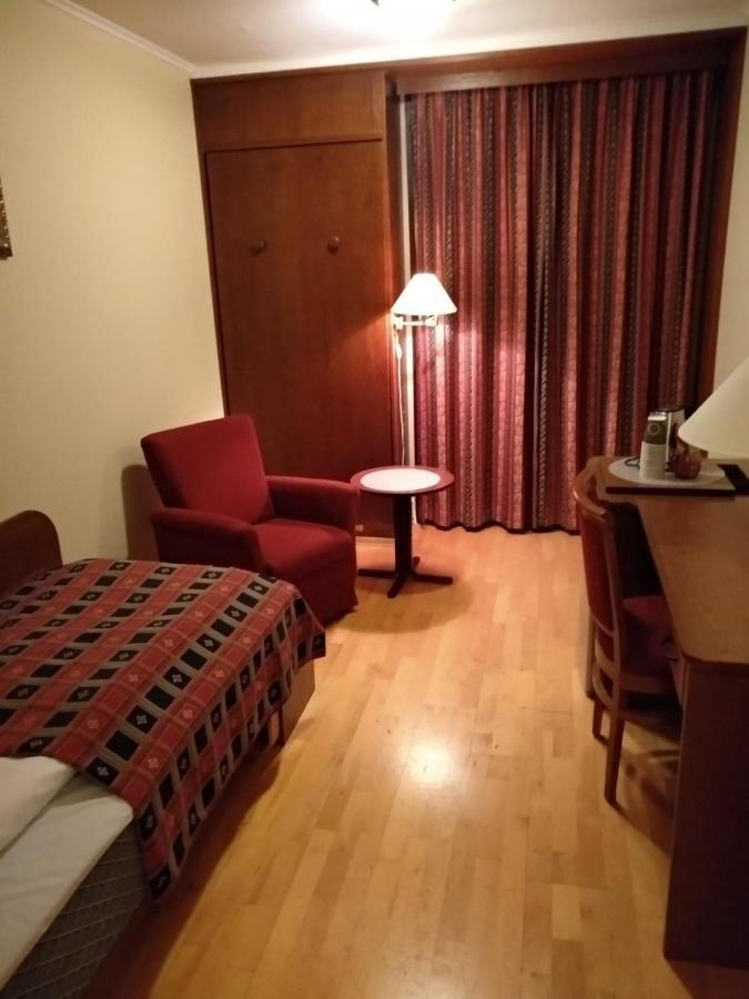 Sanderstolen Hotell Exterior foto