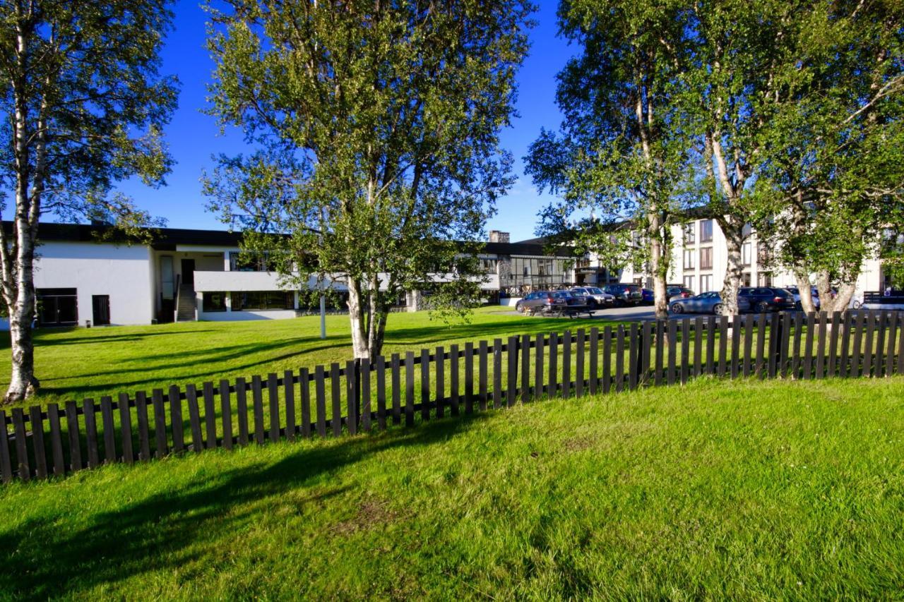 Sanderstolen Hotell Exterior foto