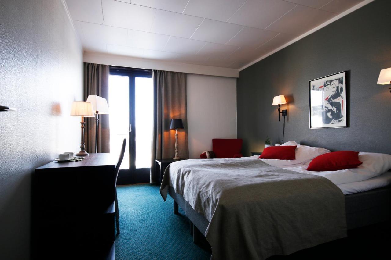 Sanderstolen Hotell Exterior foto