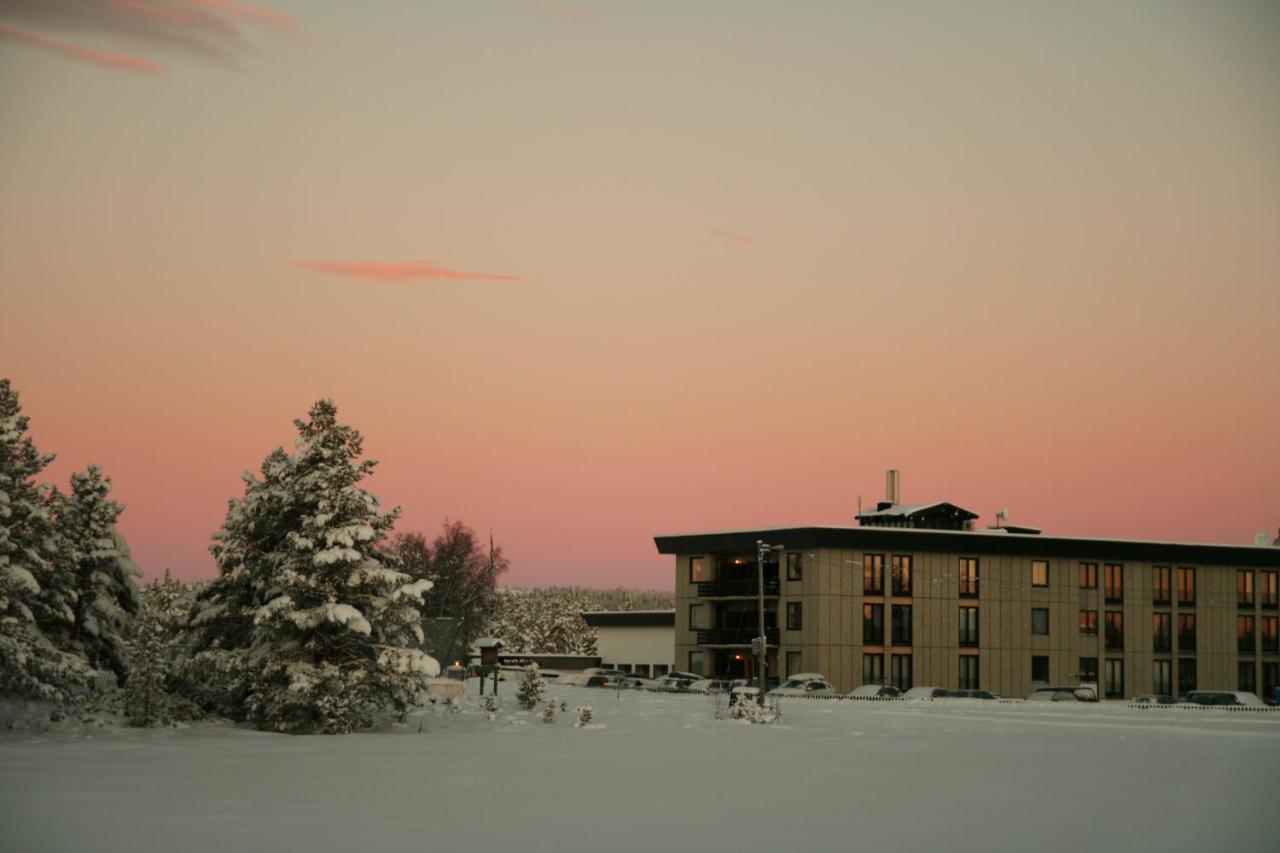 Sanderstolen Hotell Exterior foto