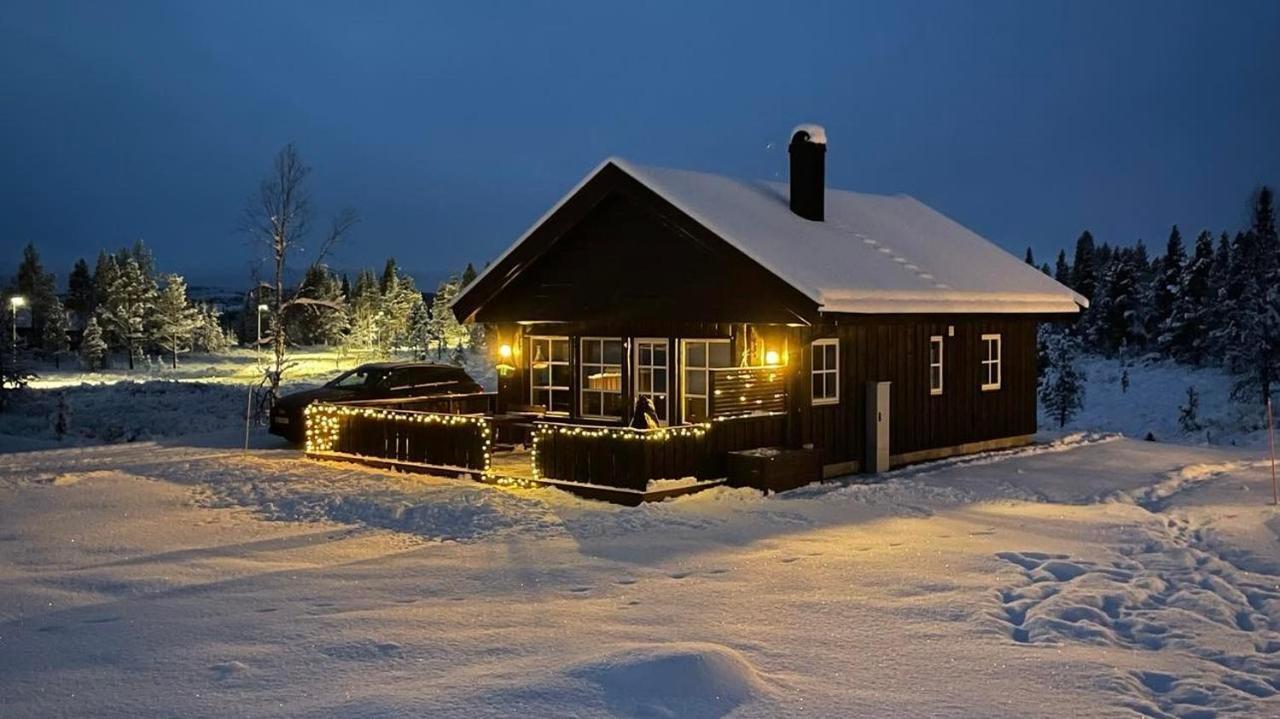 Sanderstolen Hotell Exterior foto