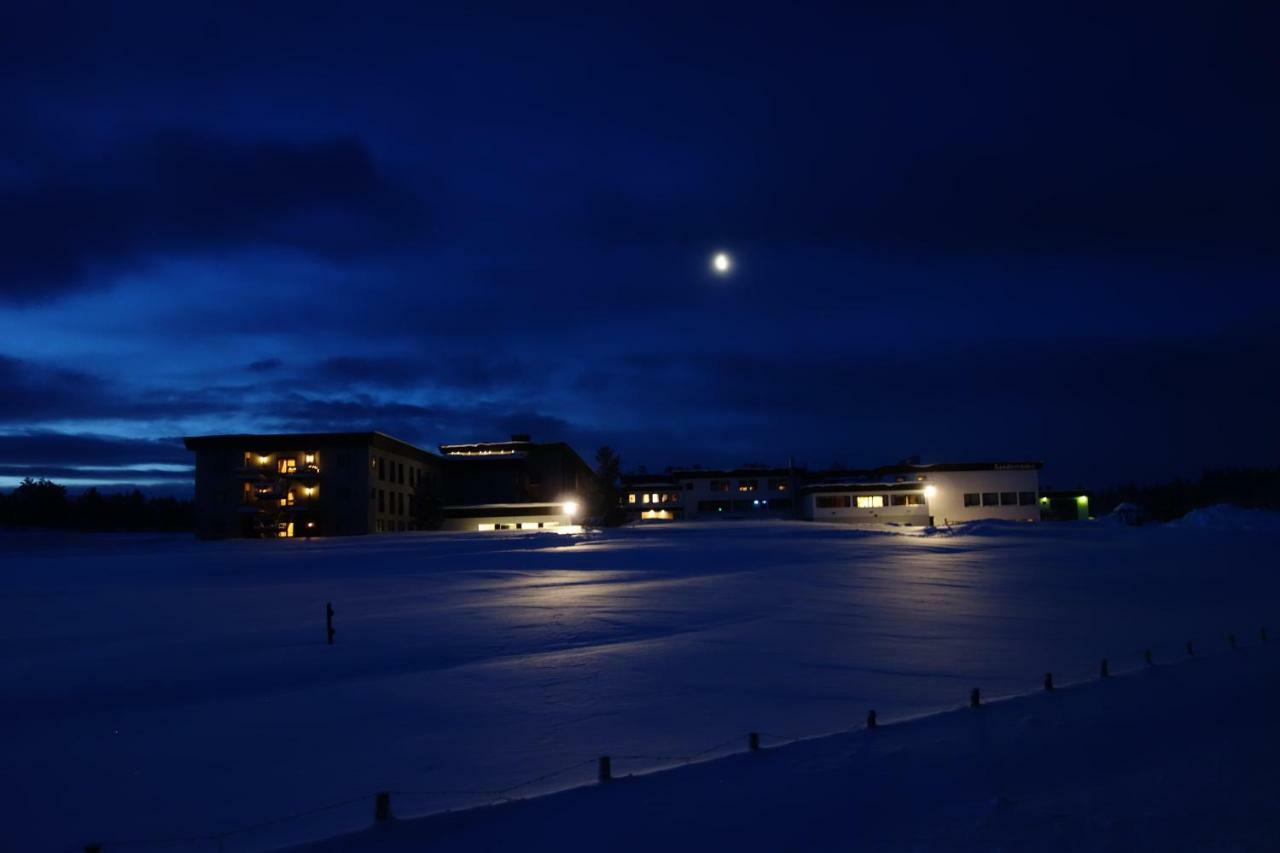 Sanderstolen Hotell Exterior foto
