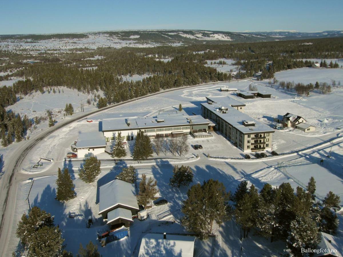 Sanderstolen Hotell Exterior foto